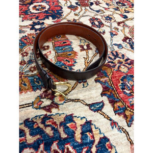 Rare Vintage Coach 8504 Brown Leather Belt – Medium – Made in Costa Rica Rare Vintage Coach 8504 Brown Leather Belt – Medium – Made  main image 3